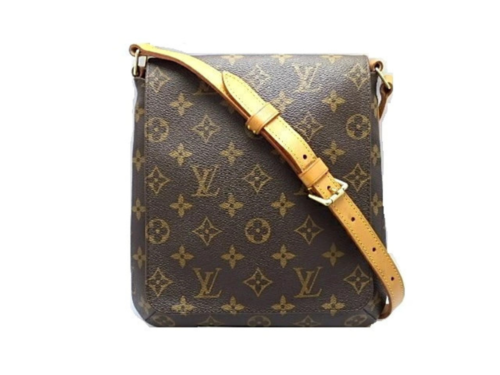 LOUIS VUITTON Musette Salsa Short Shoulder Bag Monogram